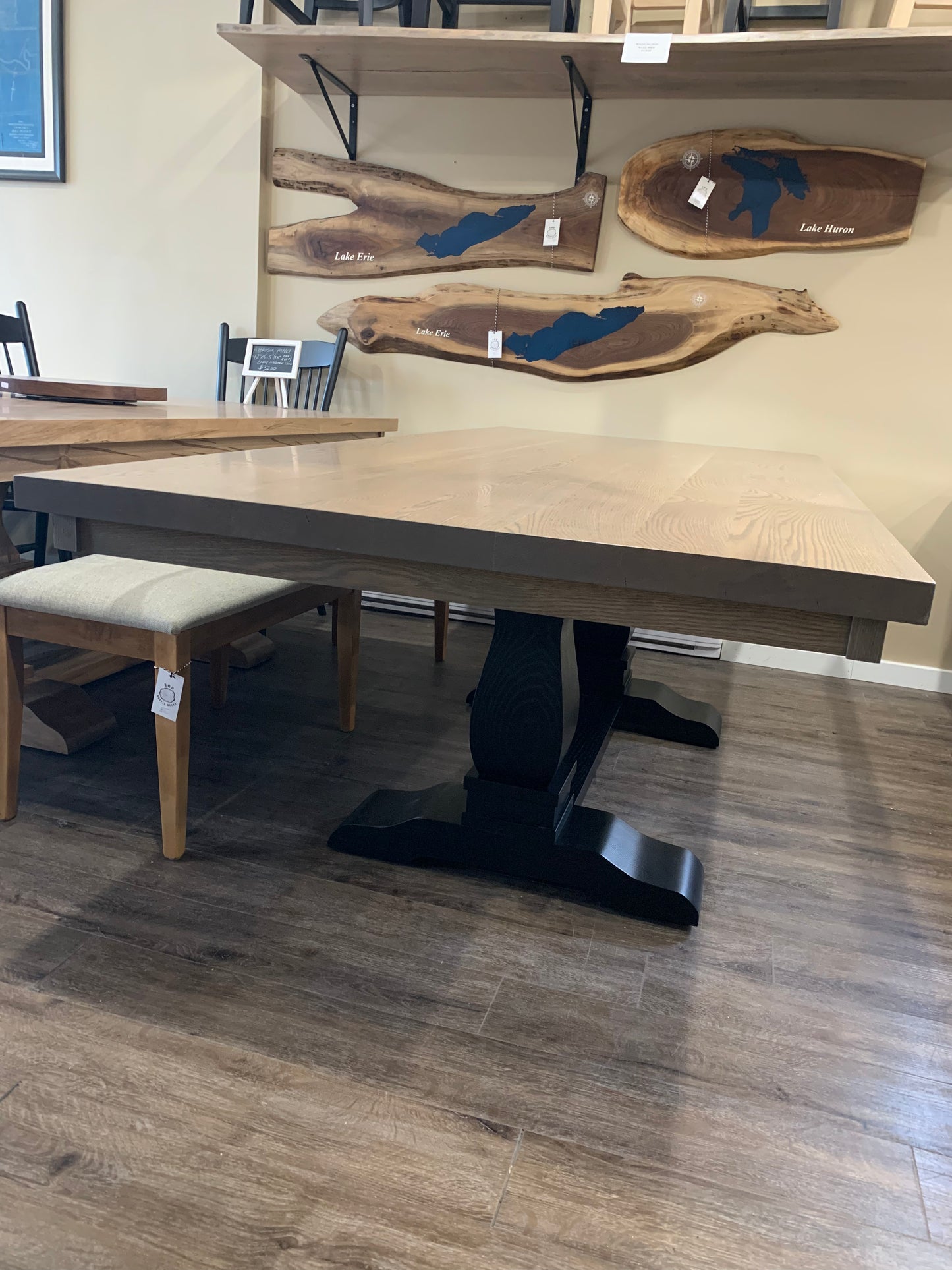 White Oak Dining Table