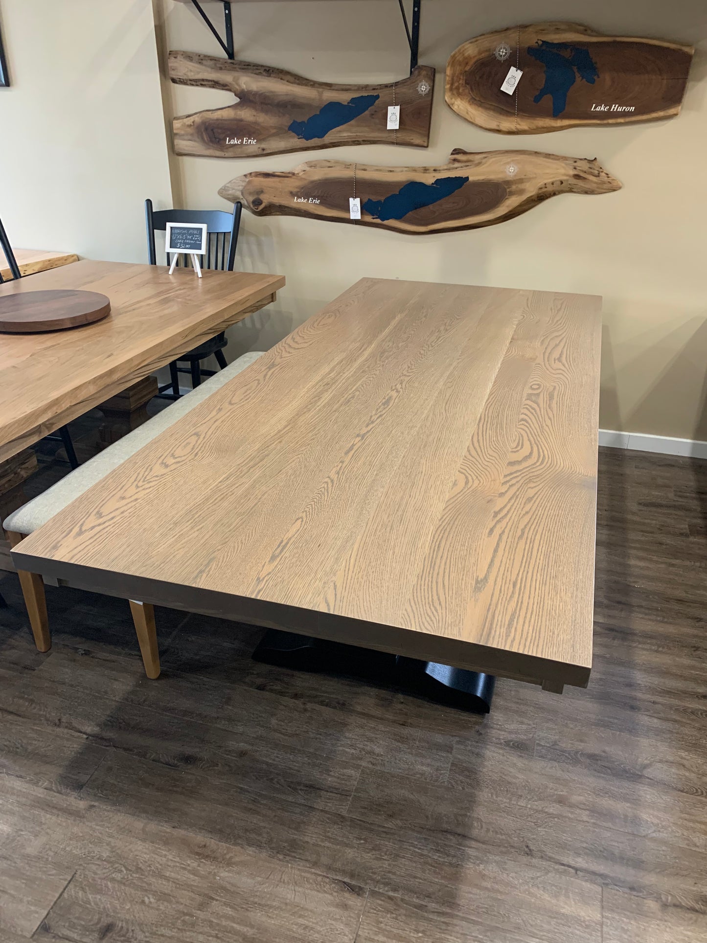 White Oak Dining Table