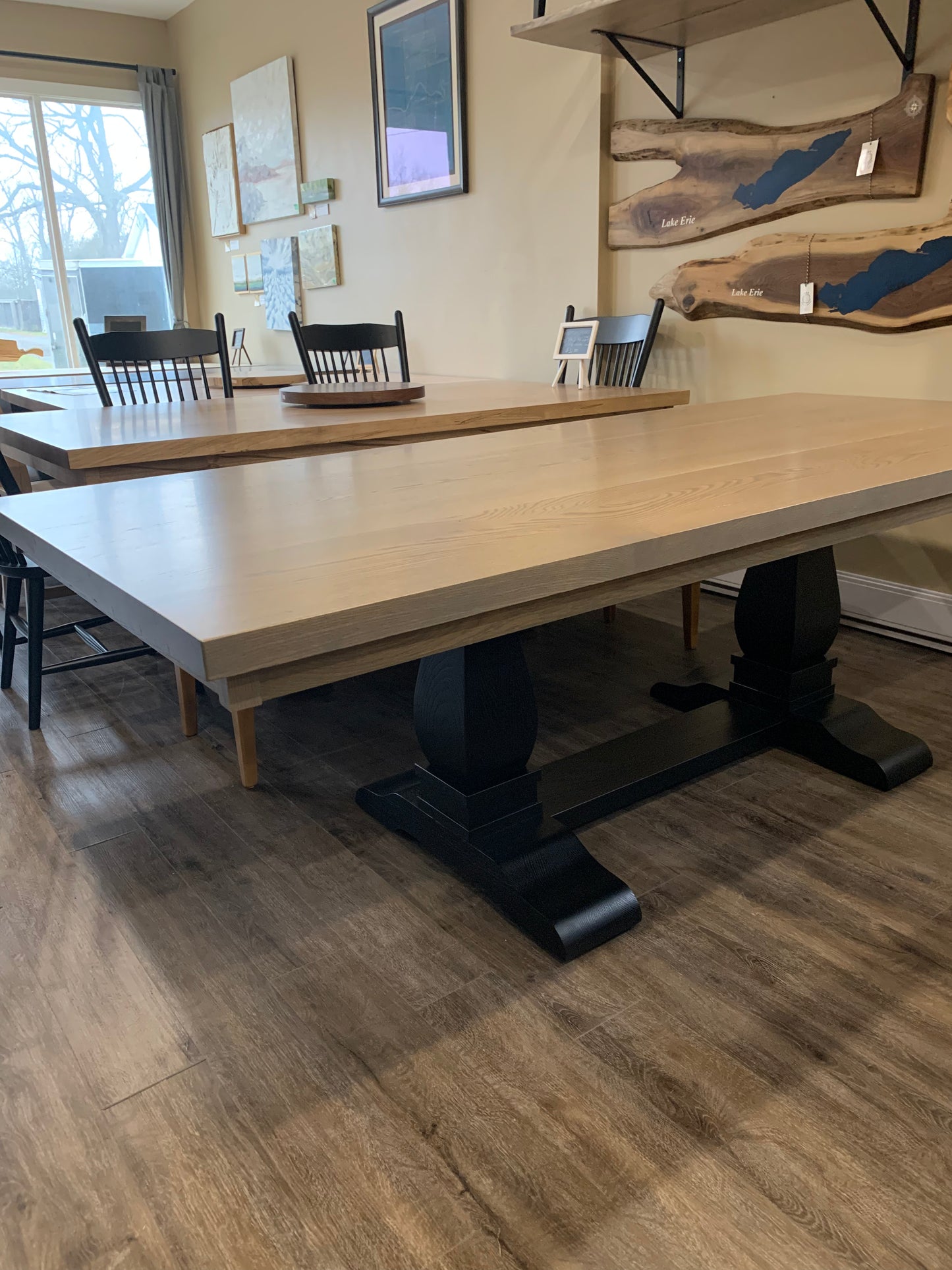 White Oak Dining Table