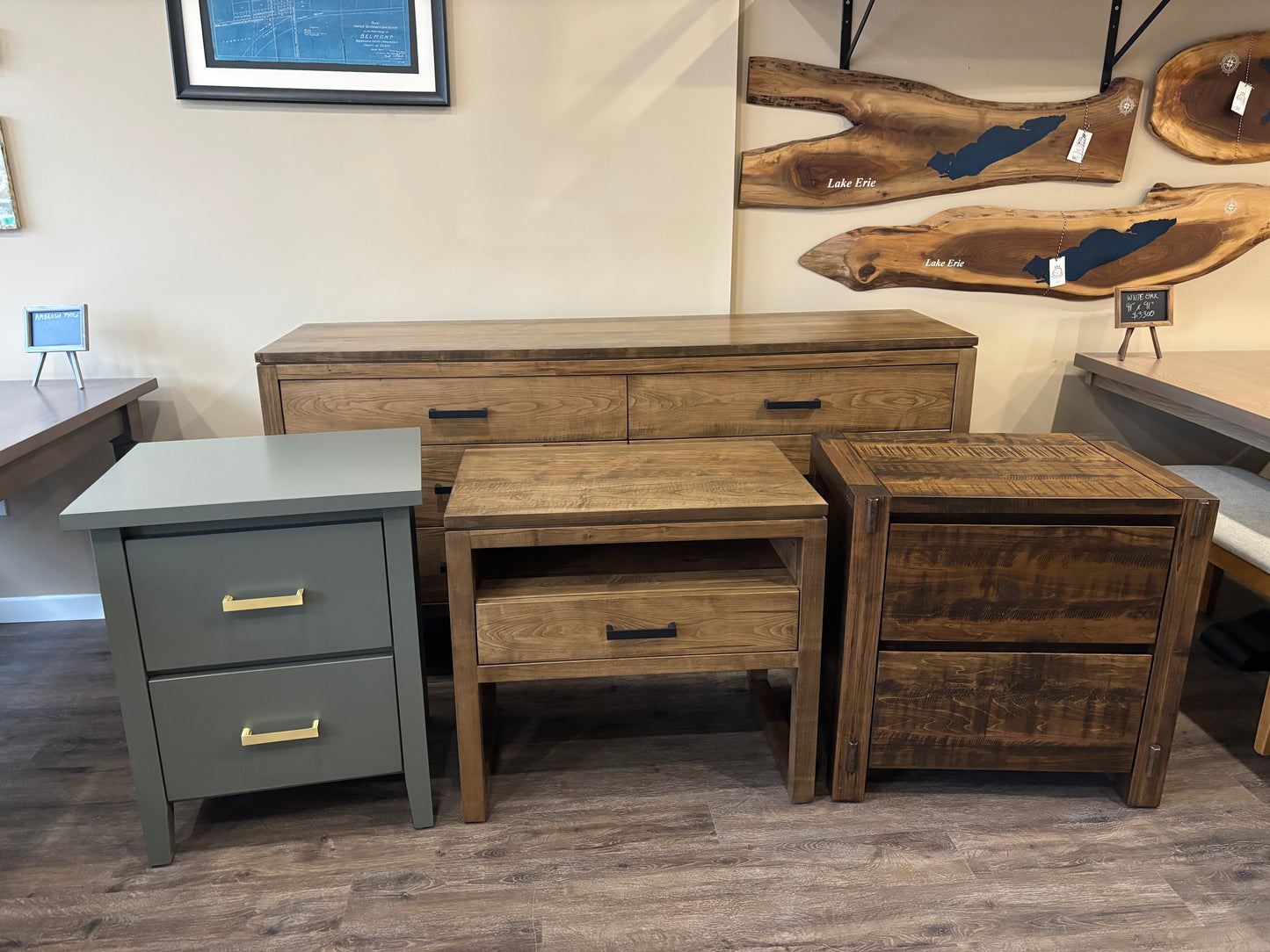 Neo Ambrosia Maple Nightstand