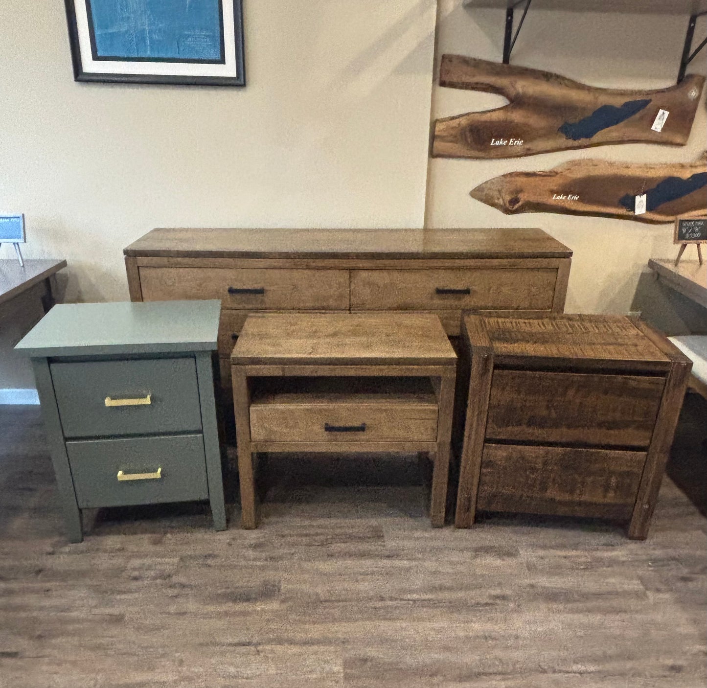 Riverside Maple Nightstand