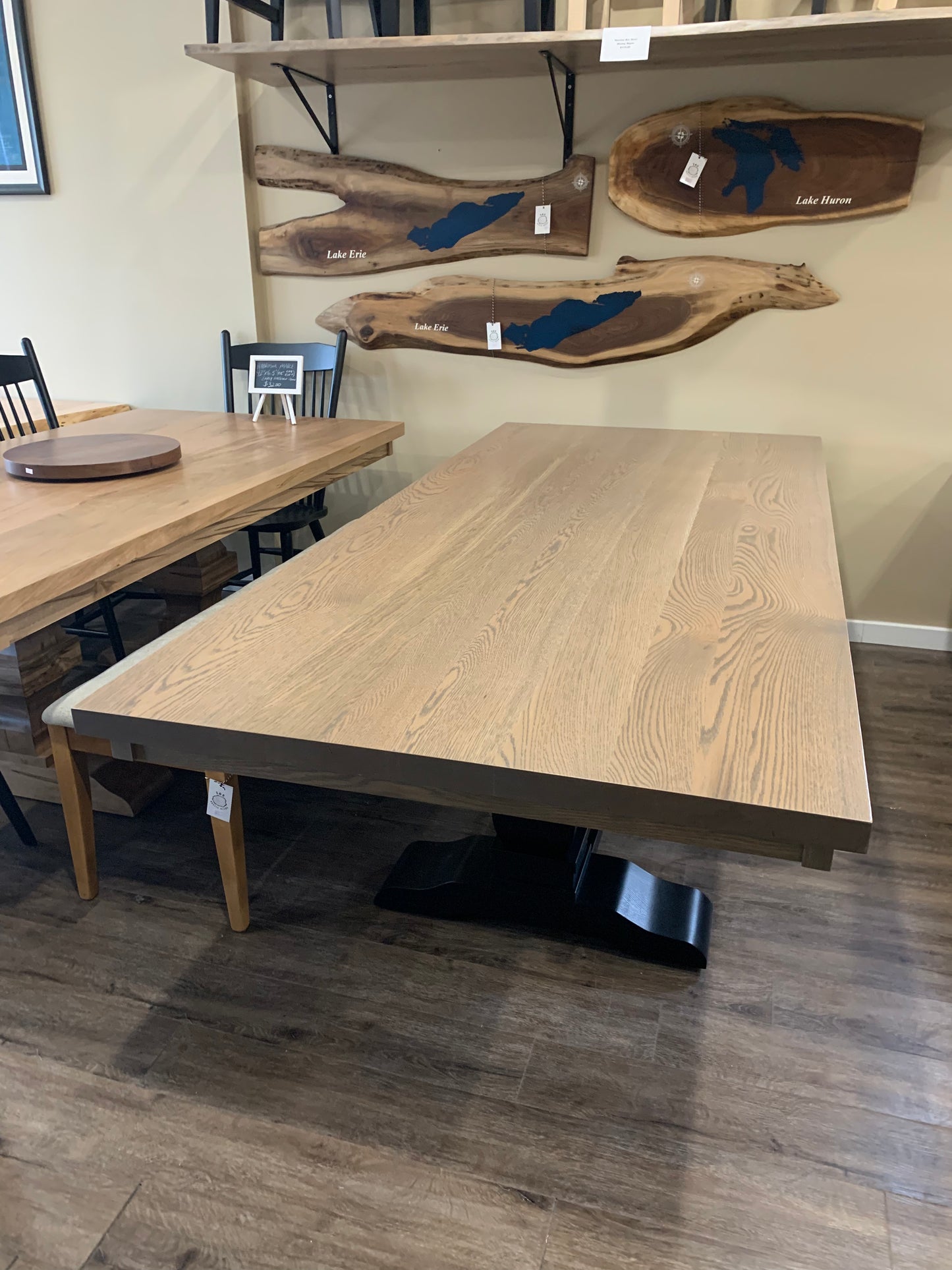 White Oak Dining Table