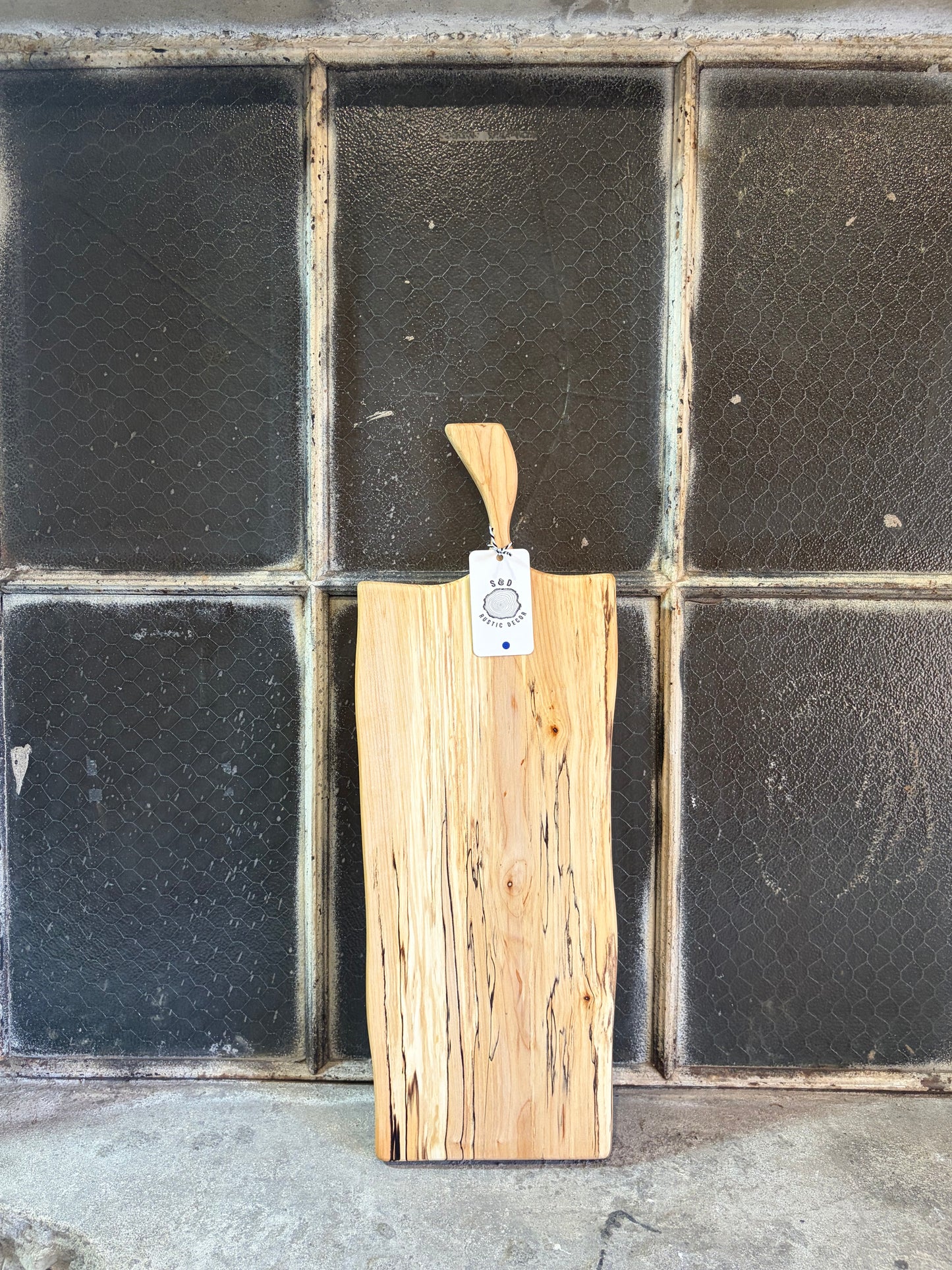 Large Spalted Maple Charcuterie Board
