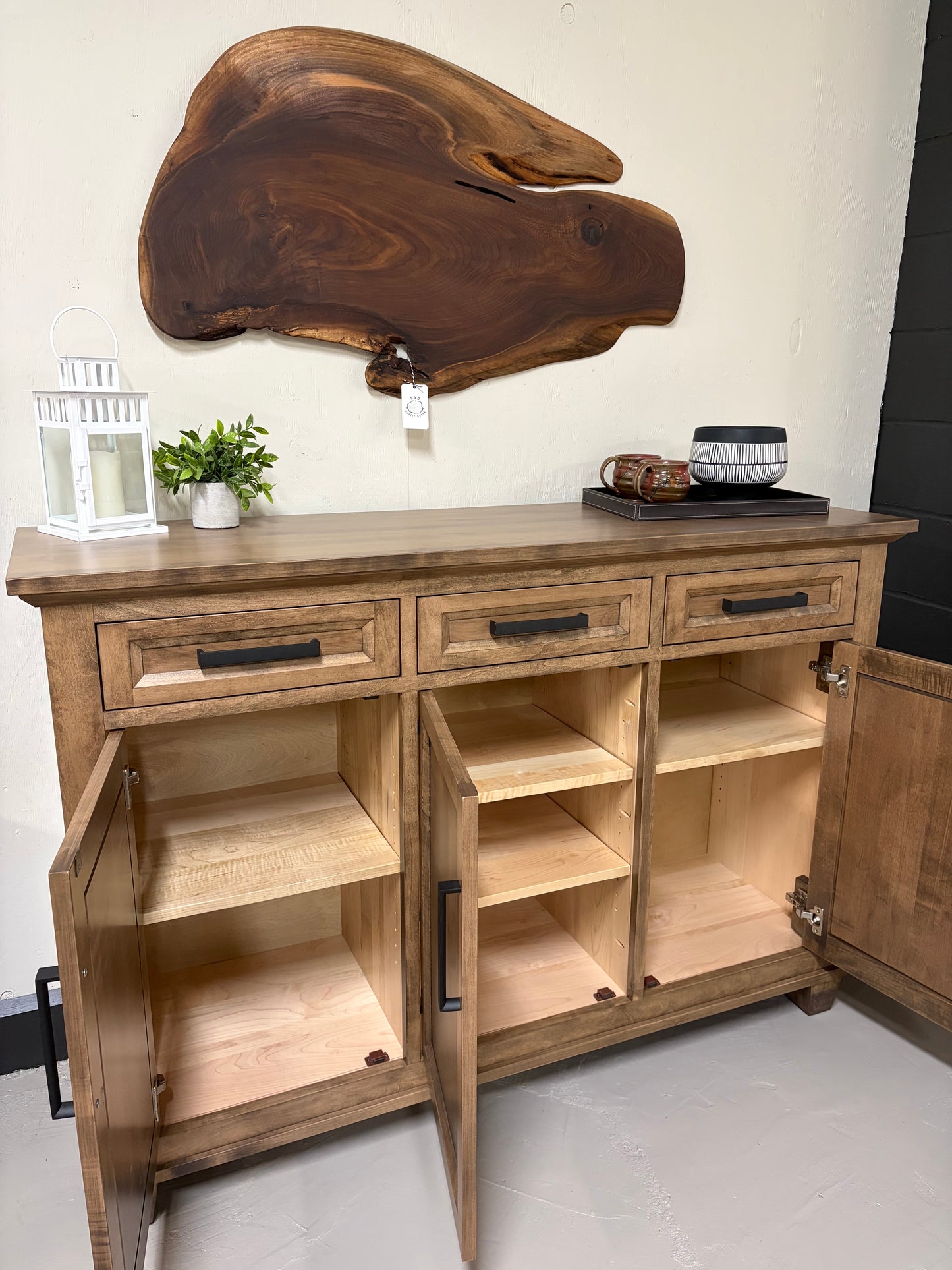 Algonquin Maple Sideboard