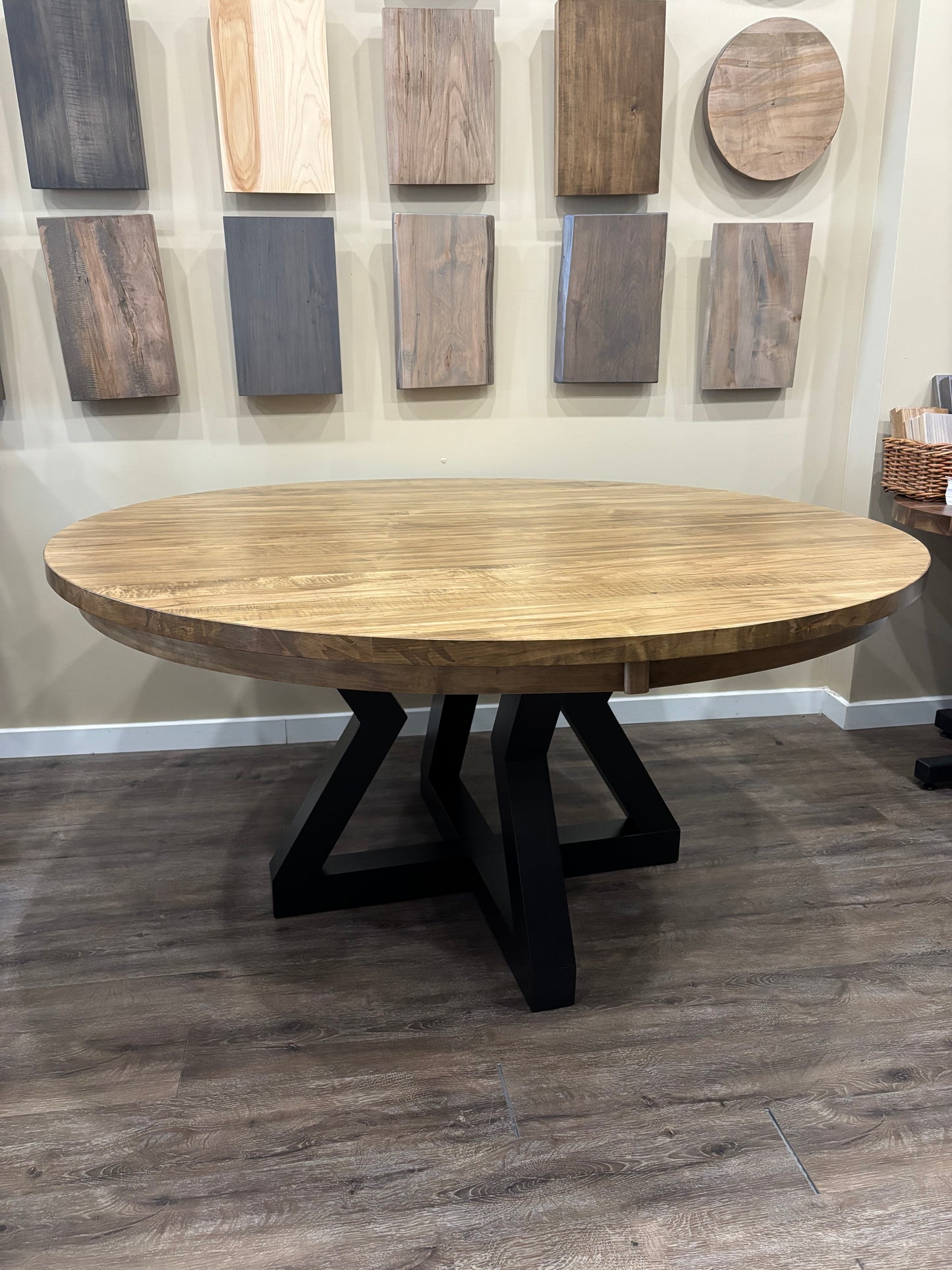 60” Ambrosia Maple Dining Table