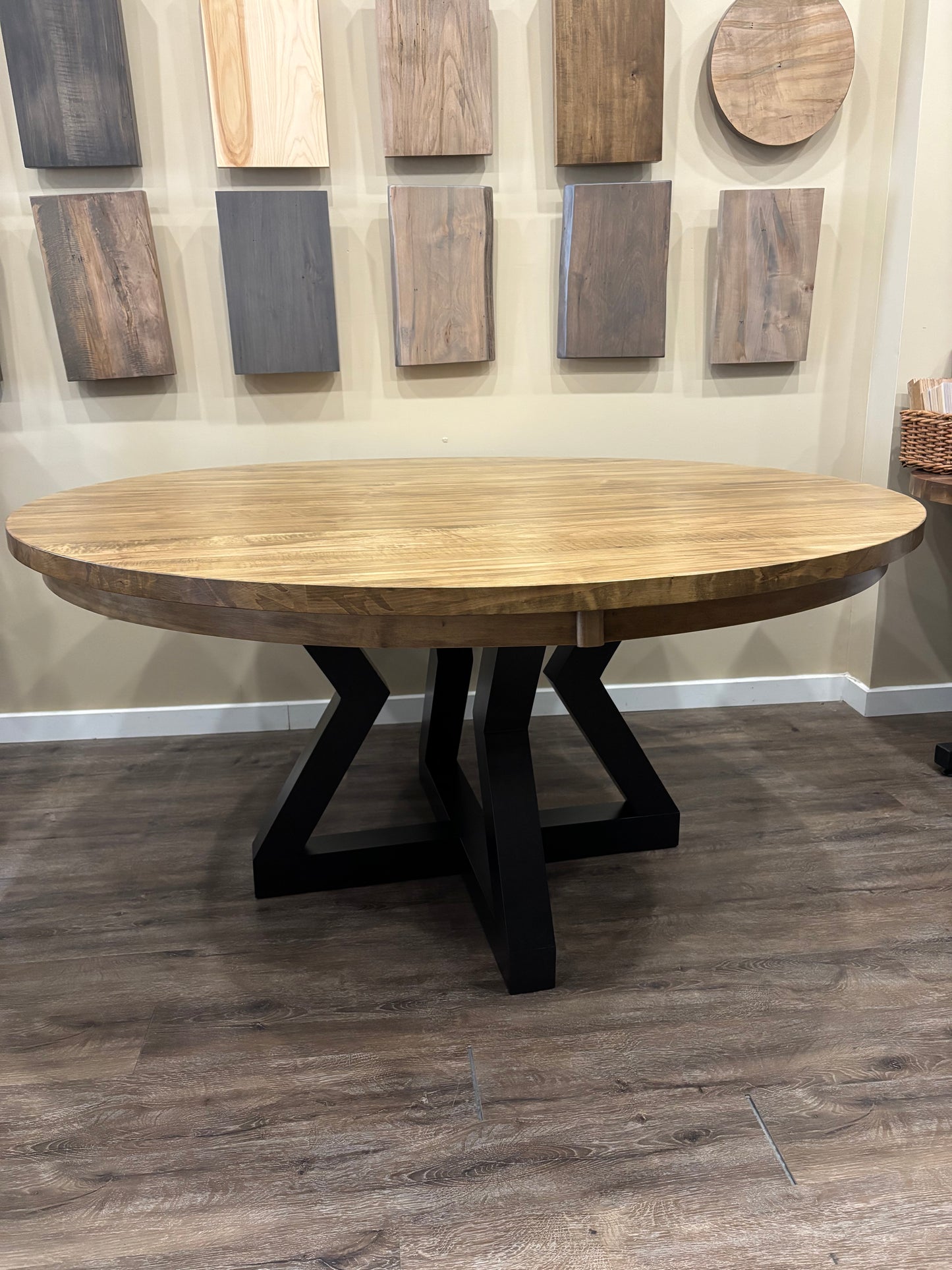 60” Ambrosia Maple Dining Table