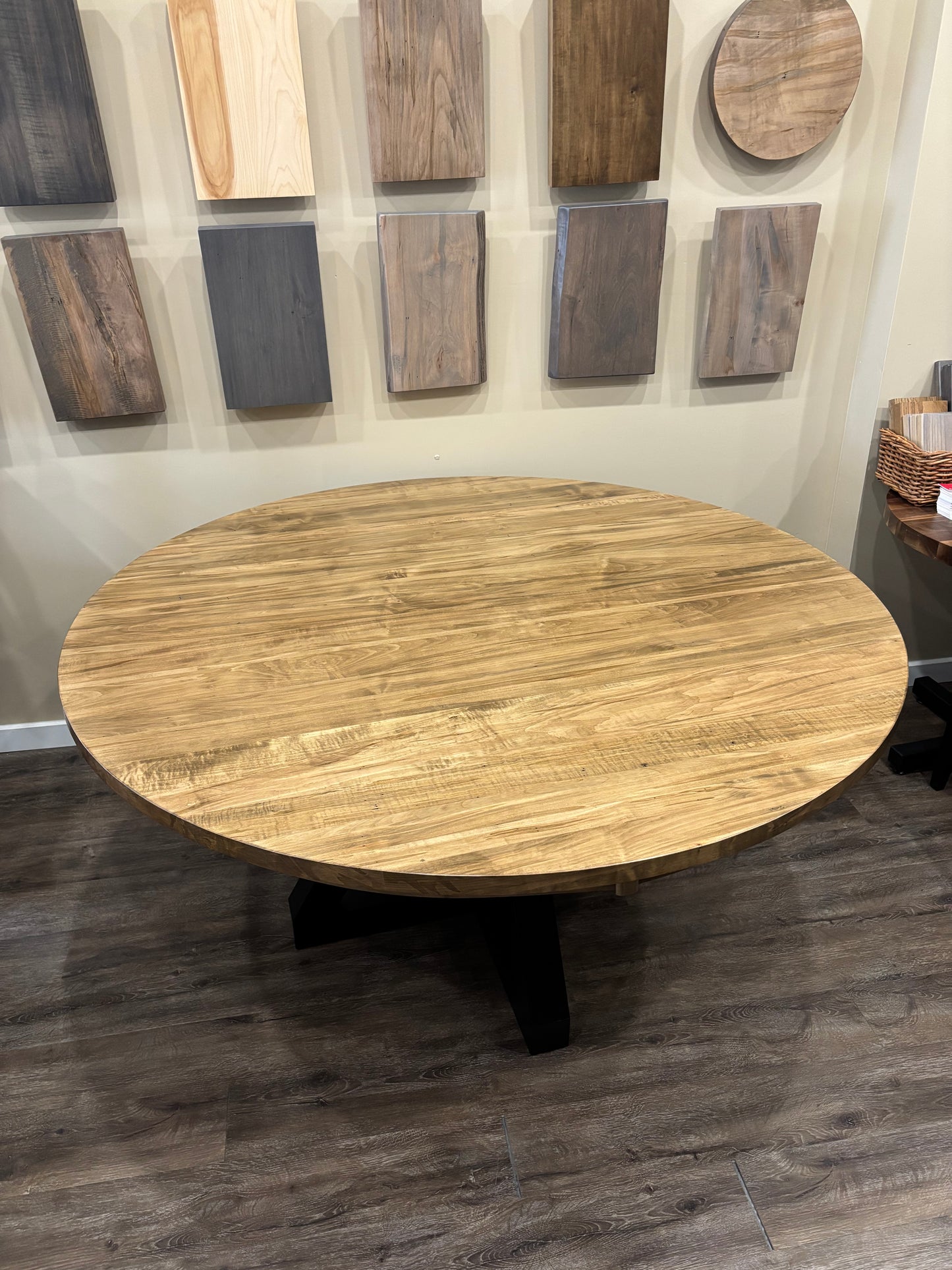 60” Ambrosia Maple Dining Table