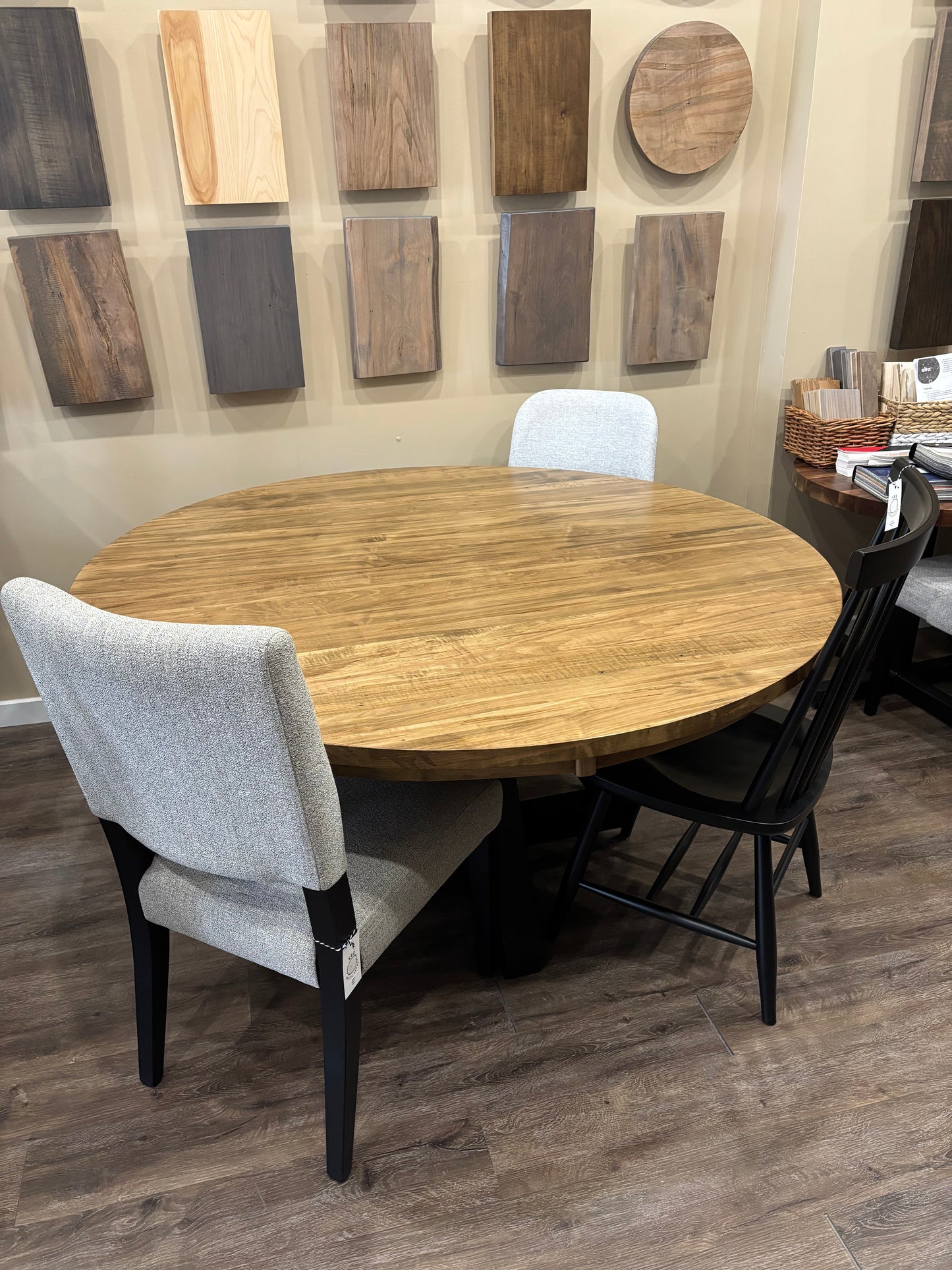 60” Ambrosia Maple Dining Table
