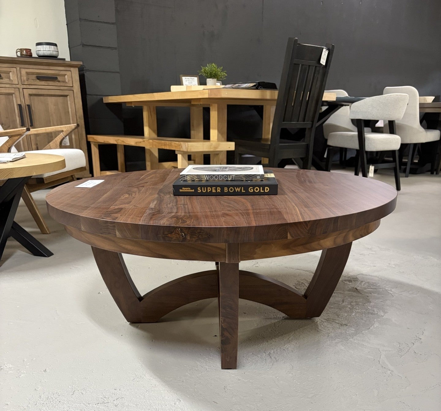 Black Walnut Matzelle Coffee Table