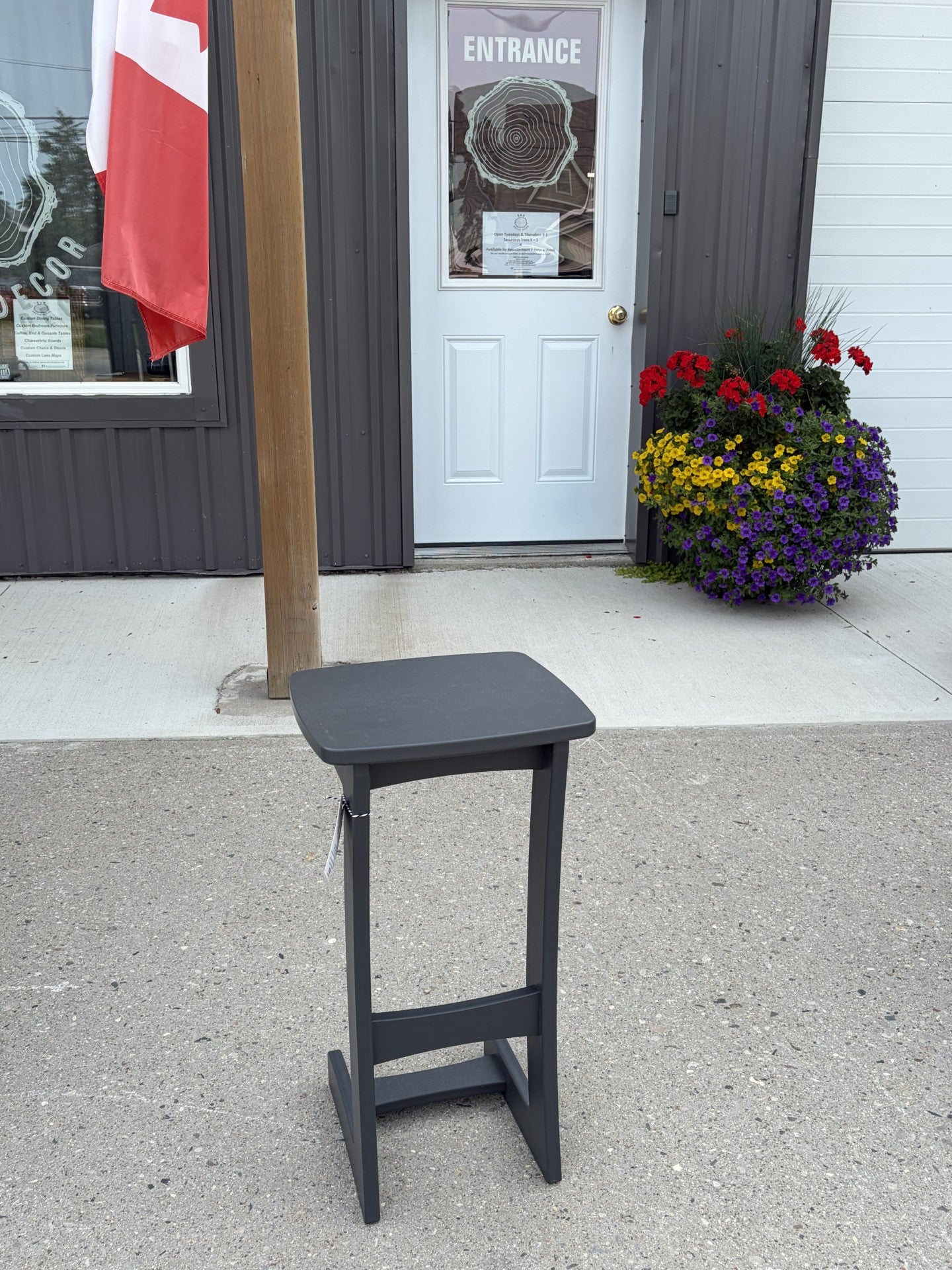 Outdoor C End Table