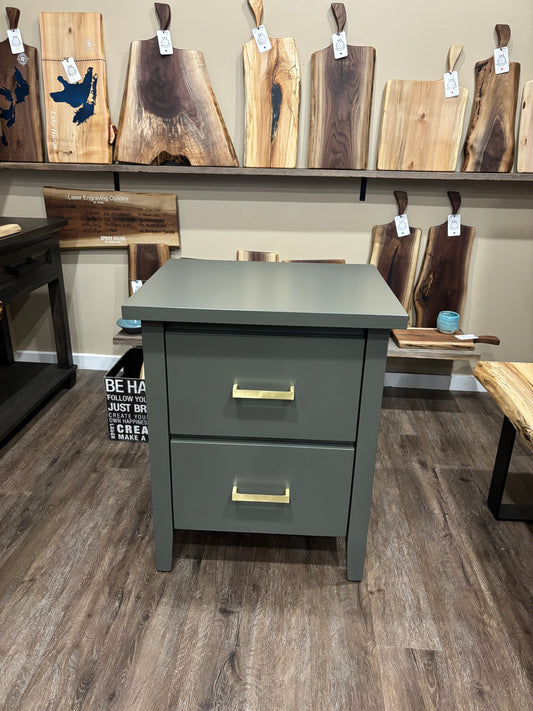 Riverside Maple Nightstand