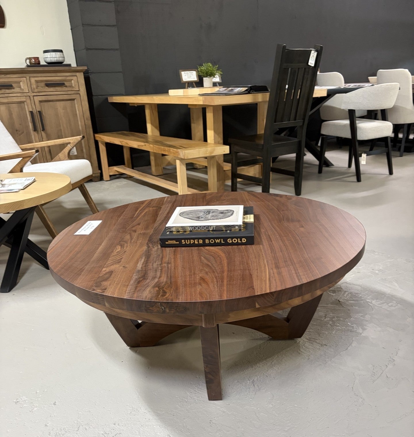 Black Walnut Matzelle Coffee Table