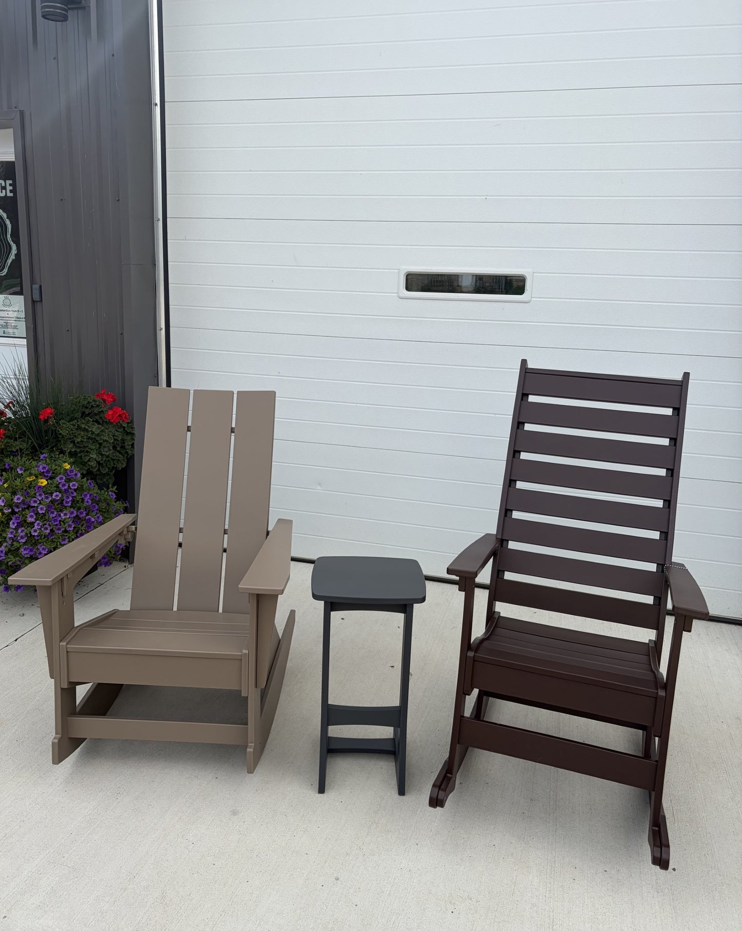 Outdoor C End Table