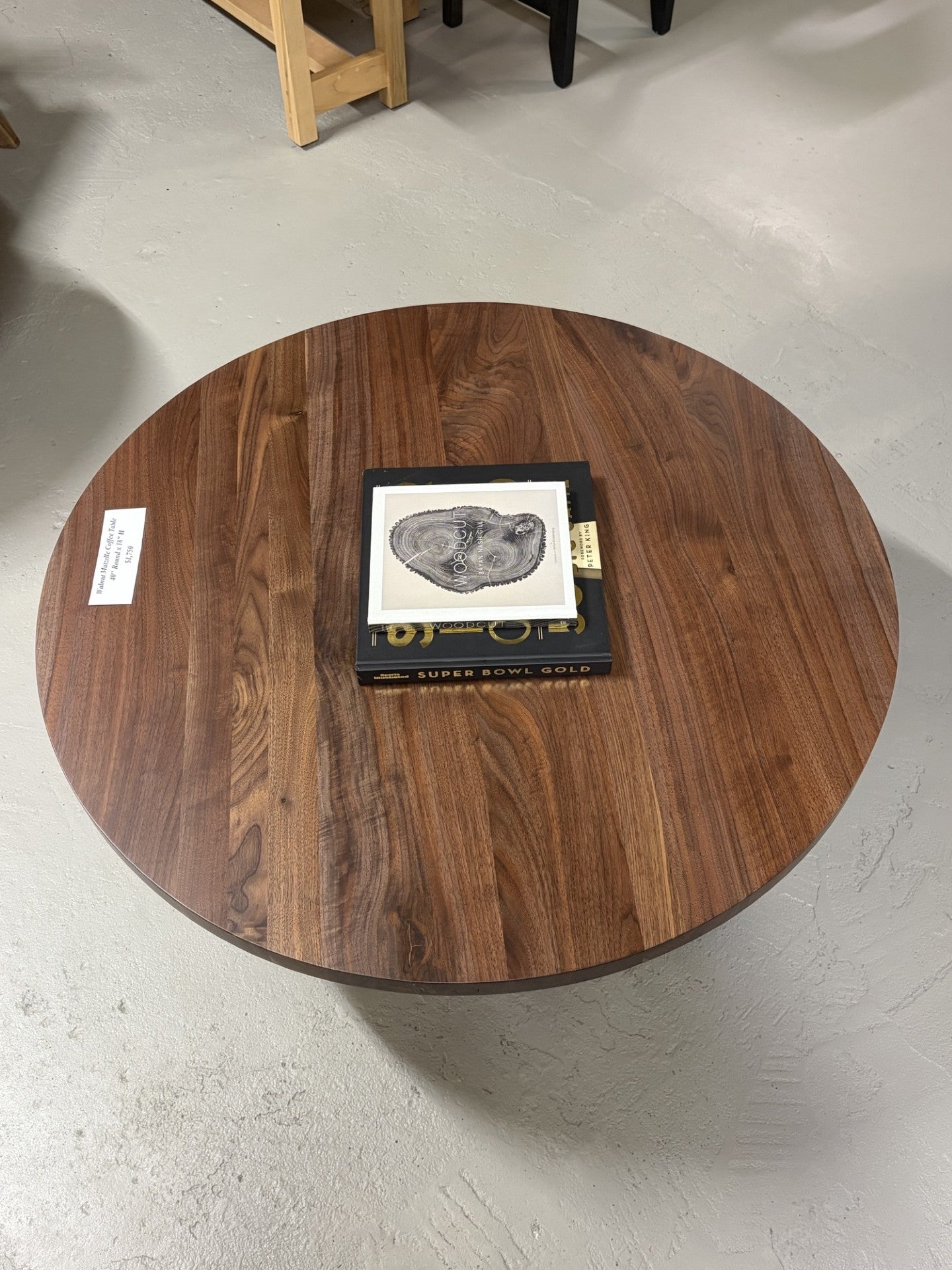 Black Walnut Matzelle Coffee Table