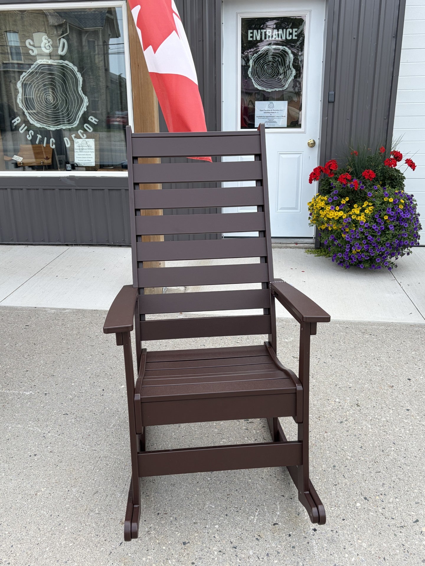 Outdoor Porch Rocker