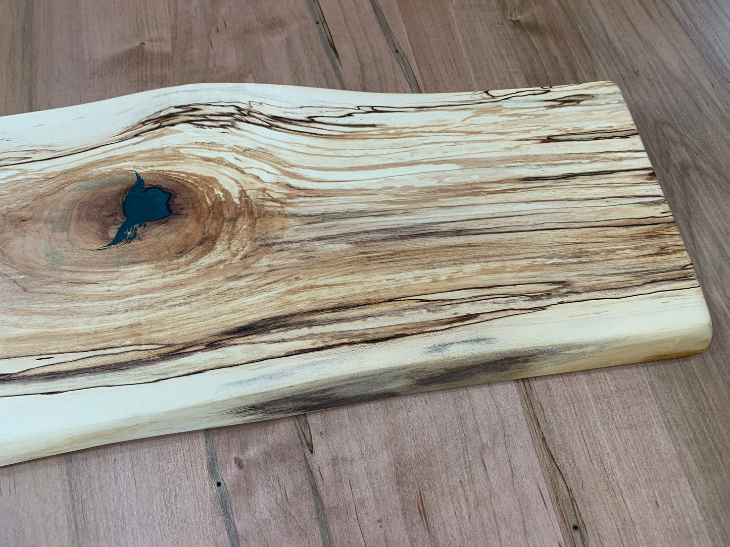 Large Spalted Maple Charcuterie Board