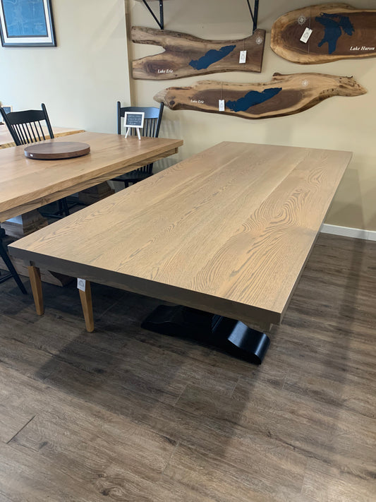 White Oak Dining Table