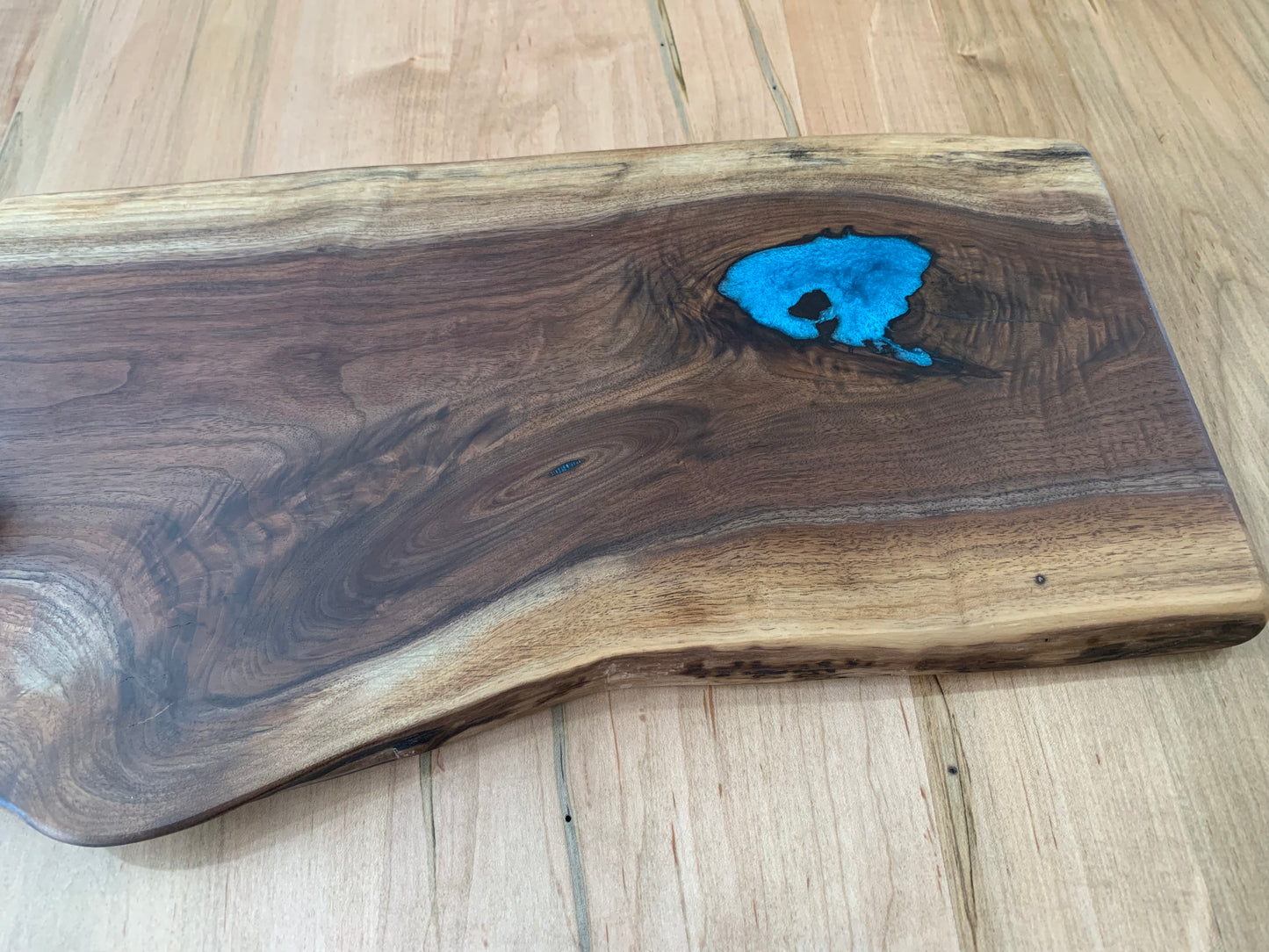 Large Black Walnut Charcuterie Board