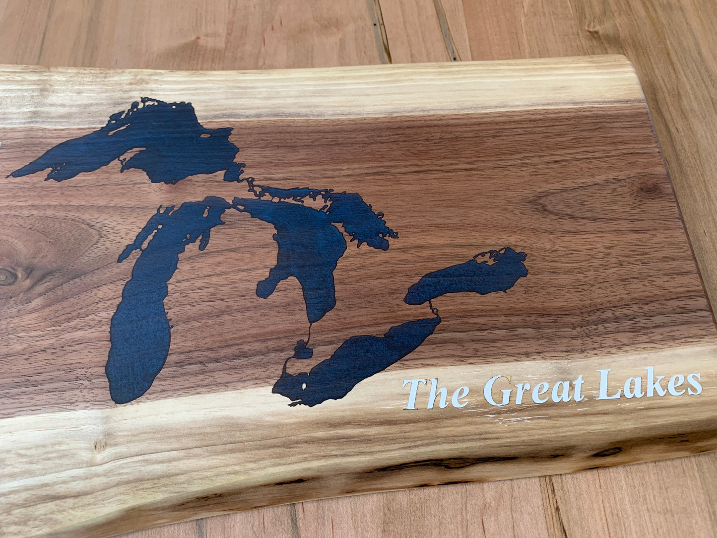 The Great Lakes Charcuterie Board