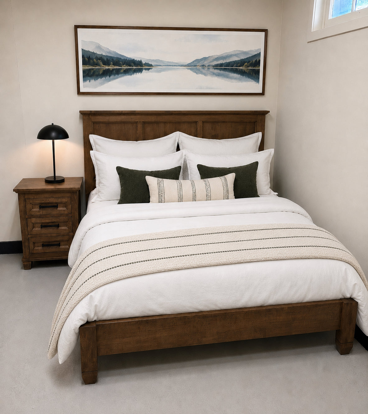 Algonquin Maple Nightstand