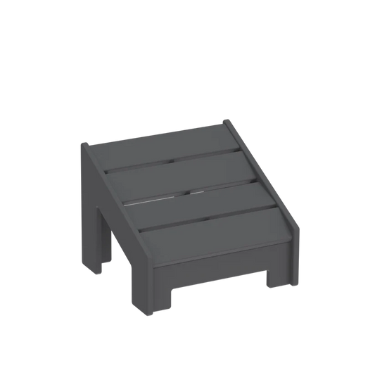 Modern Muskoka Footstool