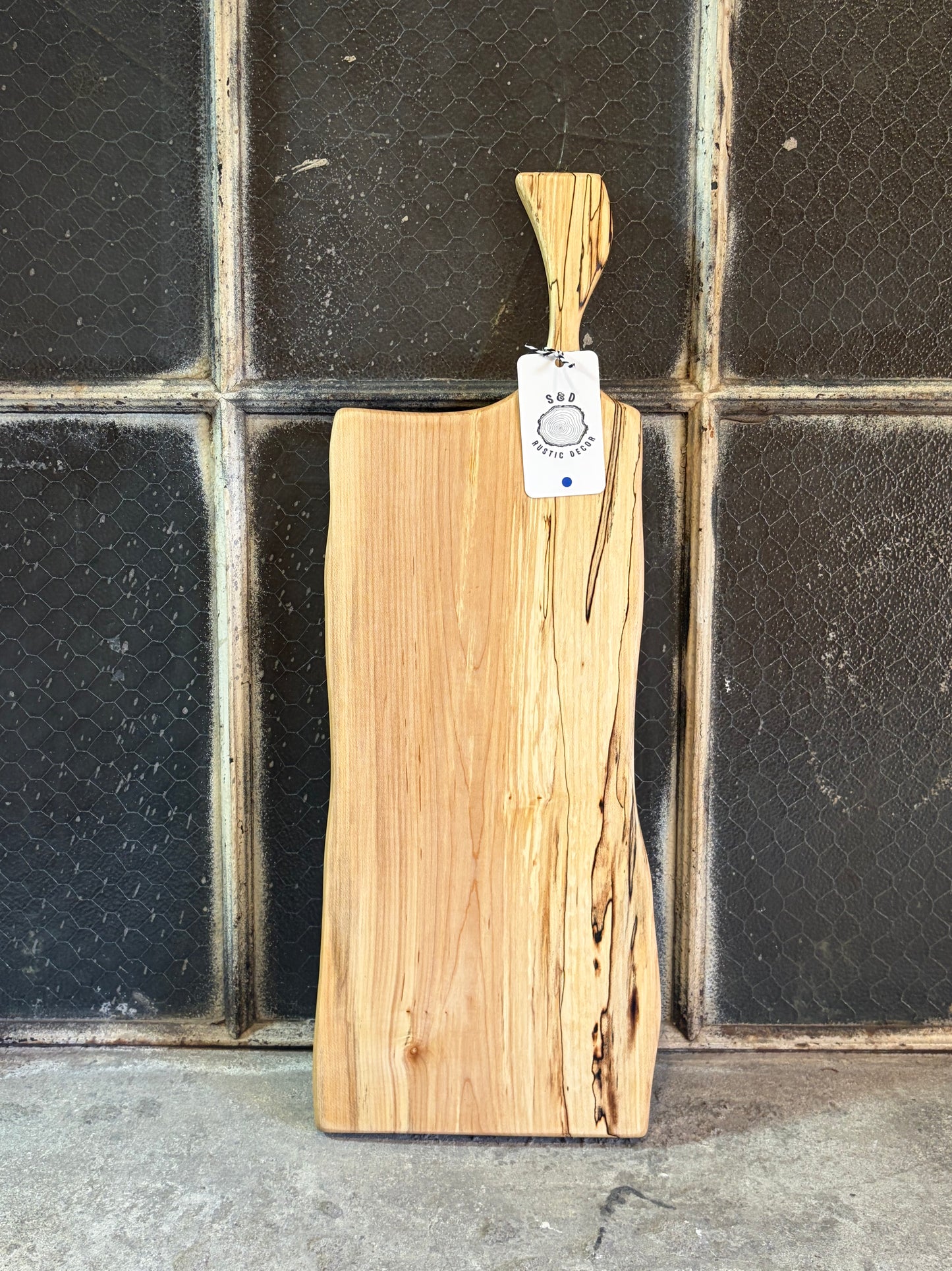 Large Spalted Maple Charcuterie Board