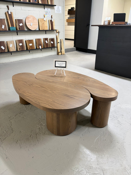White Oak Nesting Coffee Table
