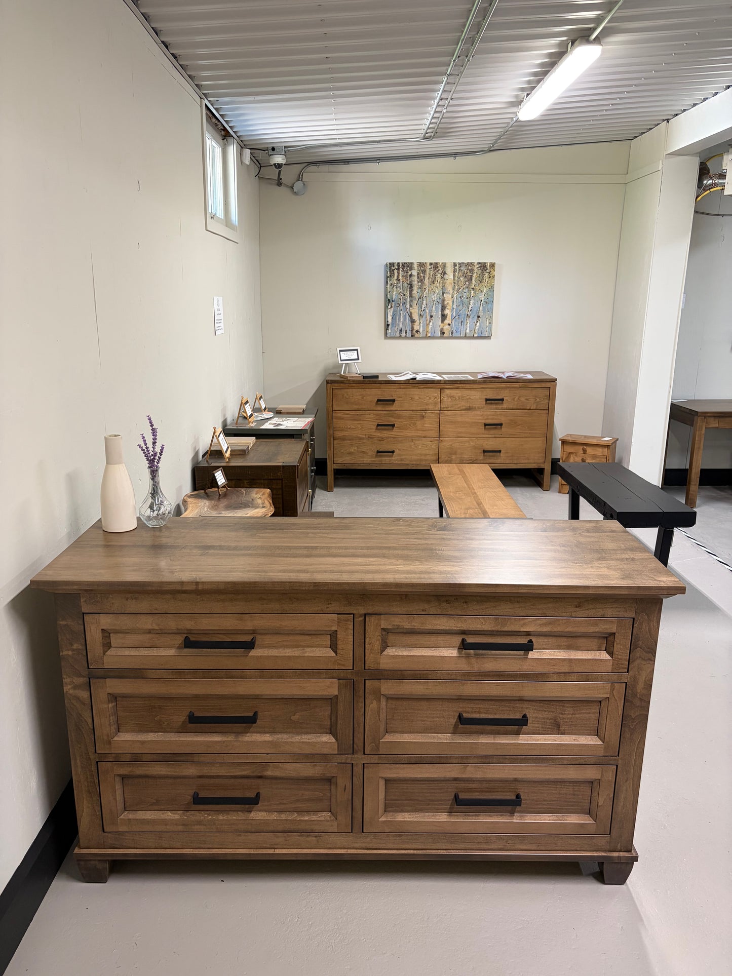 Algonquin Maple Dresser