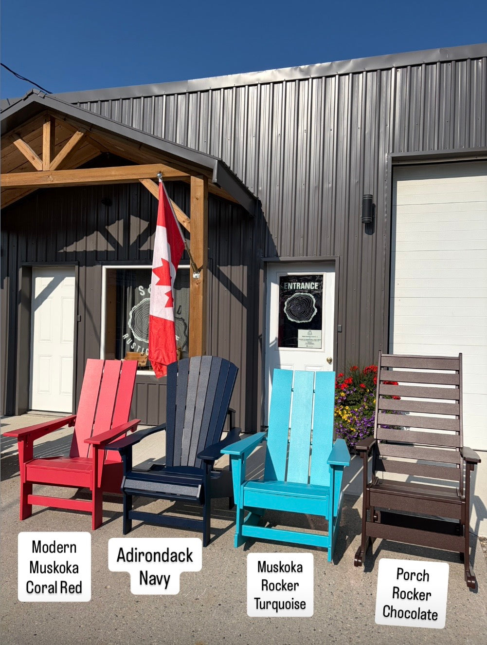 Outdoor Porch Rocker