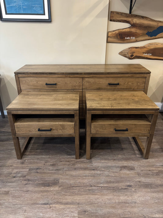 Tempus Ambrosia Maple Nightstand