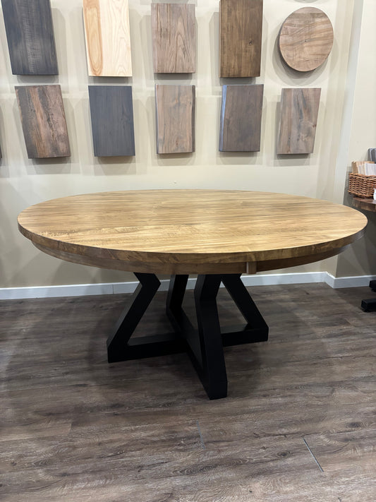 60” Ambrosia Maple Dining Table