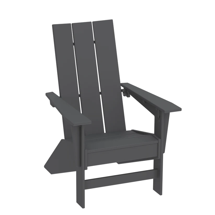 Modern Muskoka Chair - Slate Grey