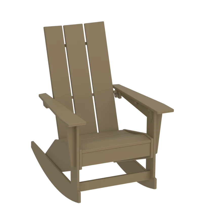 Modern Muskoka Rocking Chair