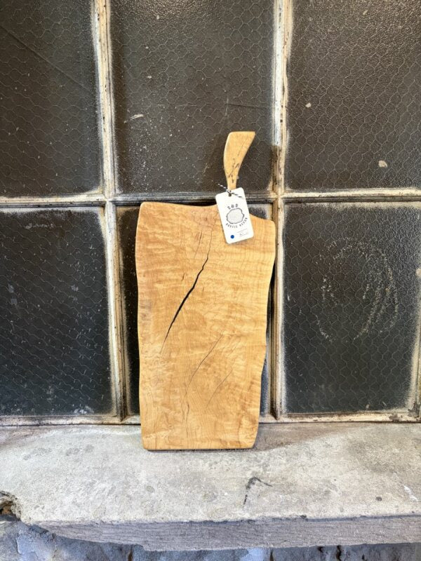 Curly Spalted Maple Charcuterie Board