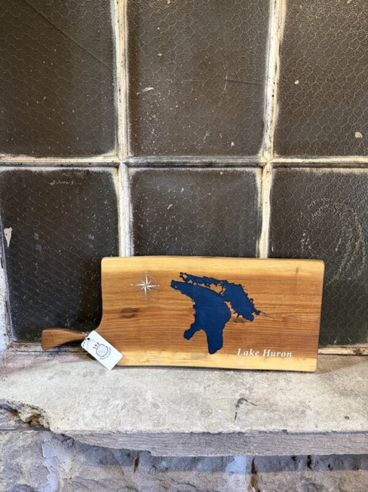 Lake Huron Charcuterie Board