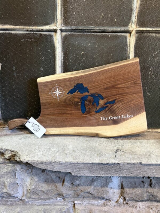 Great Lakes Charcuterie Board