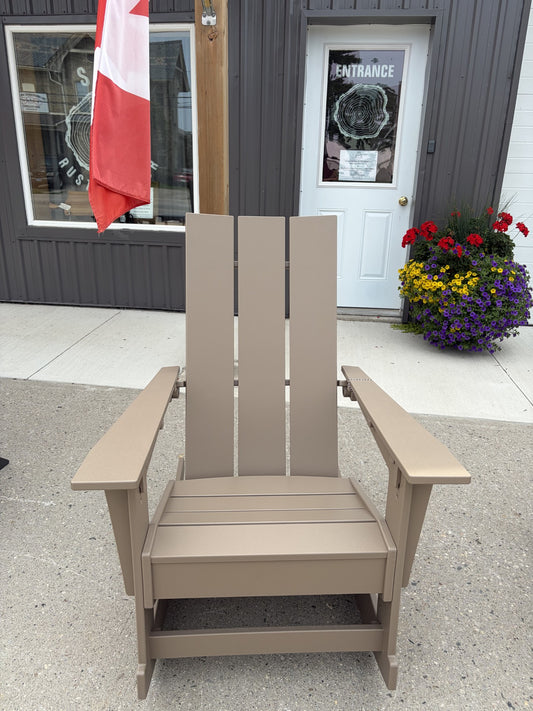 Modern Muskoka Rocking Chair