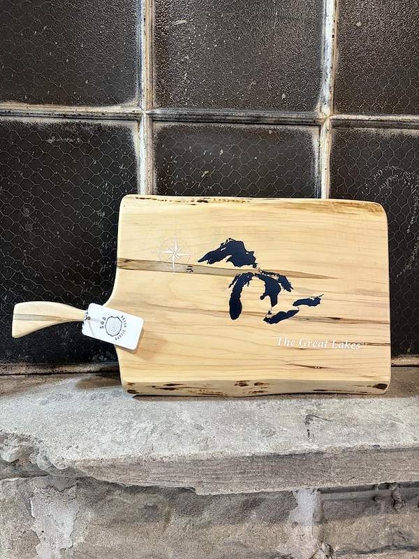 Great Lakes Maple Charcuterie Board