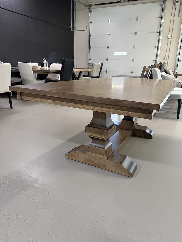 Extendable Maple Dining Table
