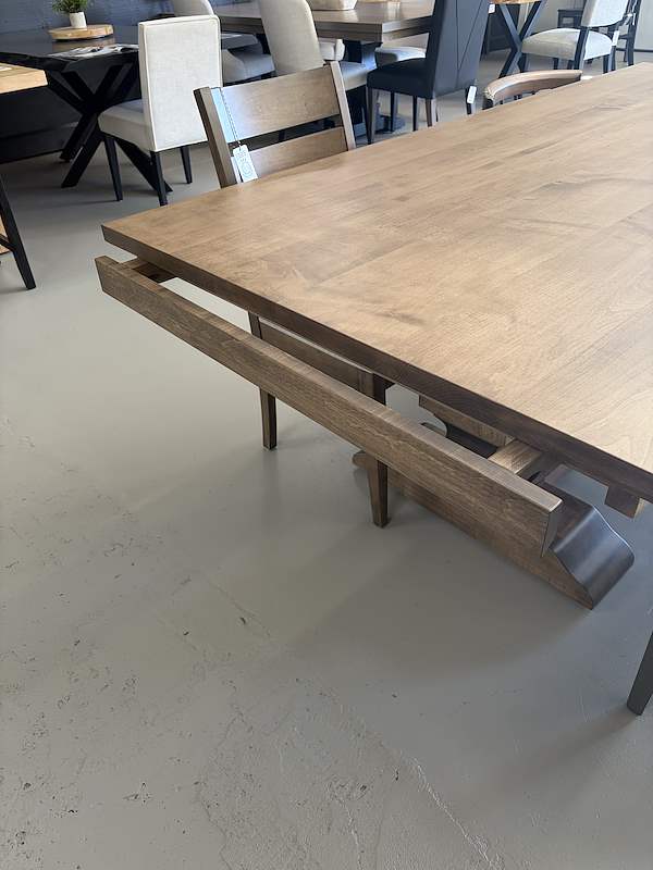 Extendable Maple Dining Table