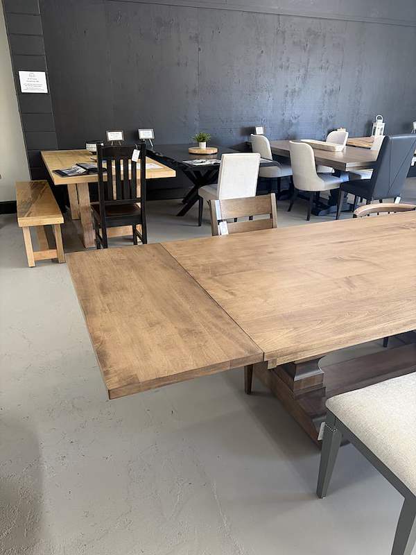 Extendable Maple Dining Table