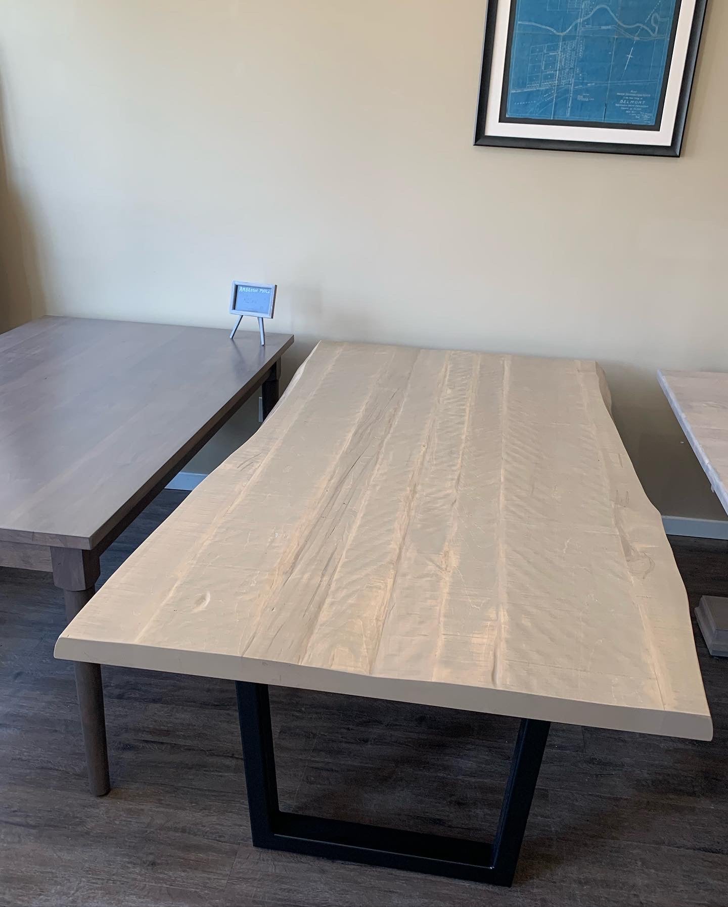 Live Edge Ambrosia Maple Dining Table