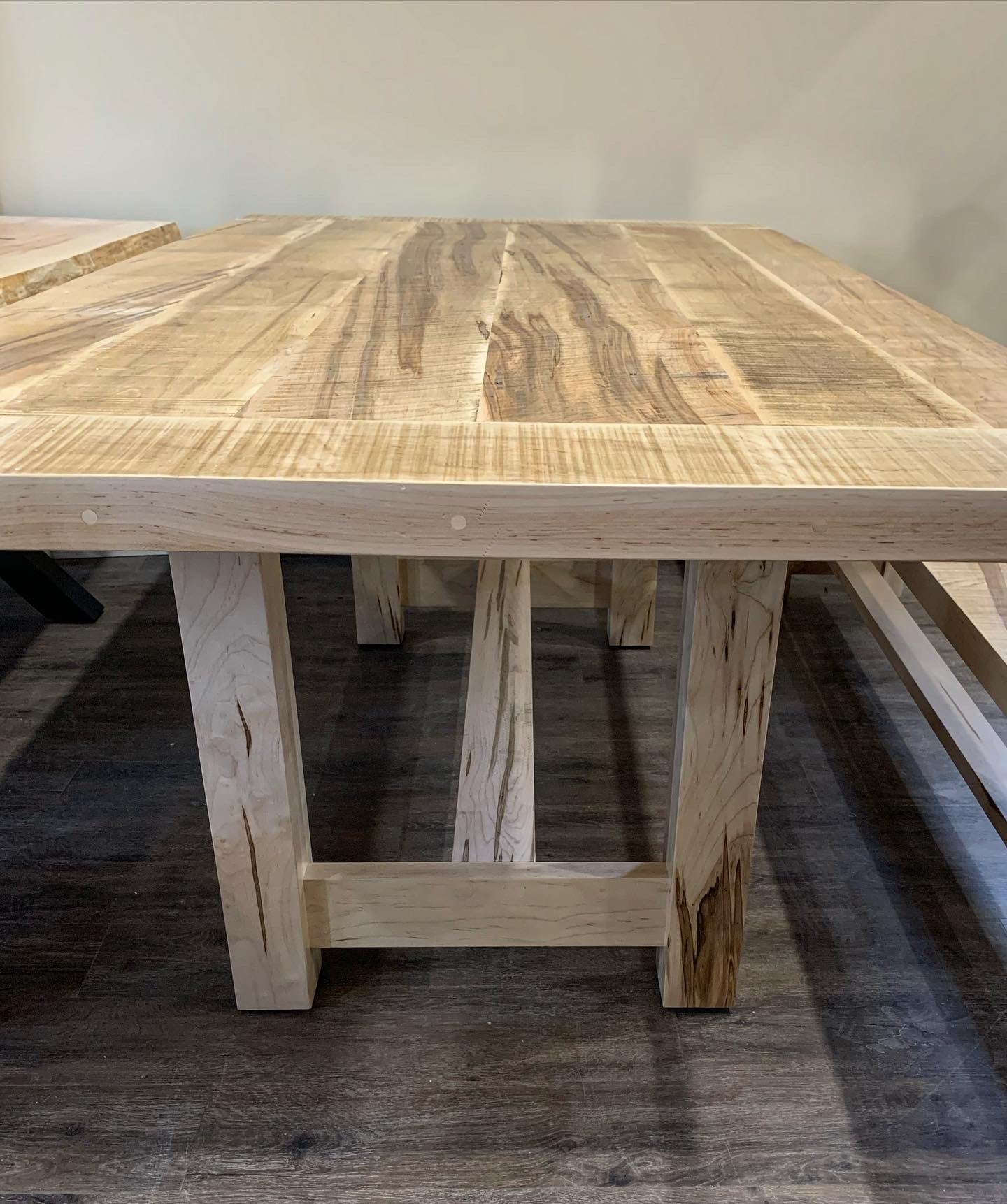 Ambrosia Maple Harvest Table & Bench