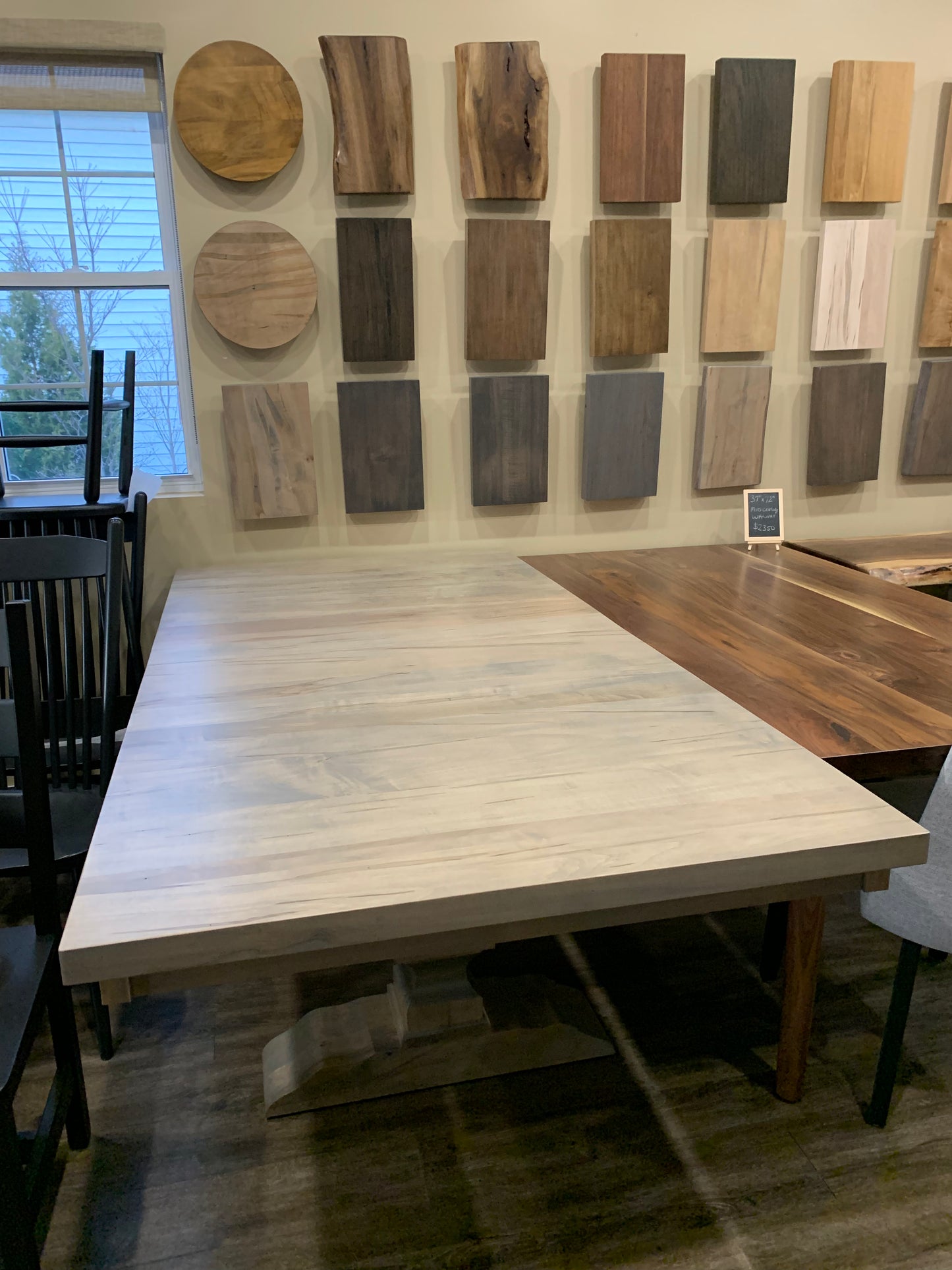 Extendable Ambrosia Maple Dining Table