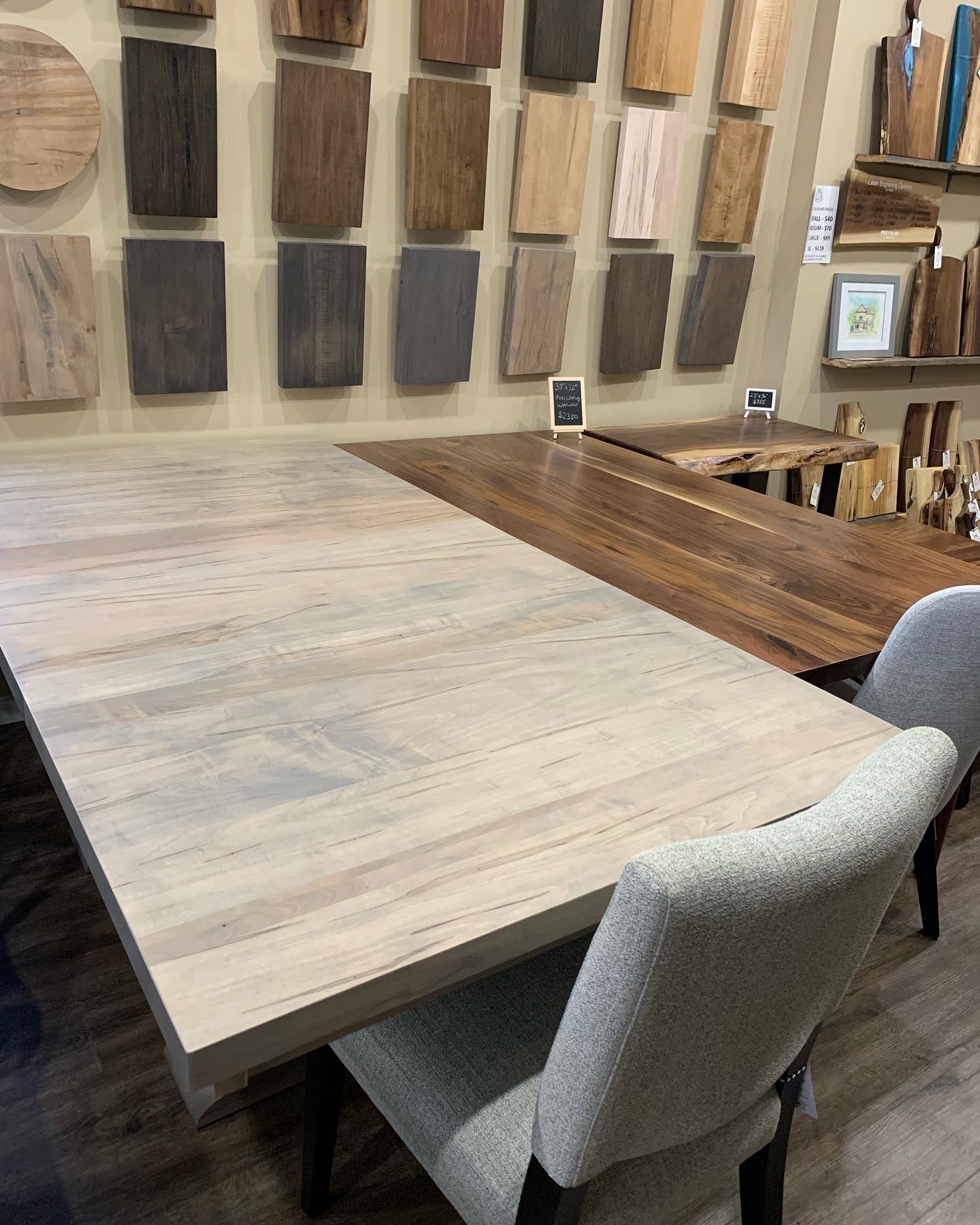 Extendable Ambrosia Maple Dining Table