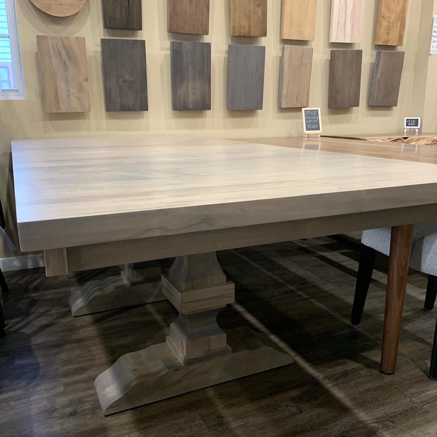 Extendable Ambrosia Maple Dining Table