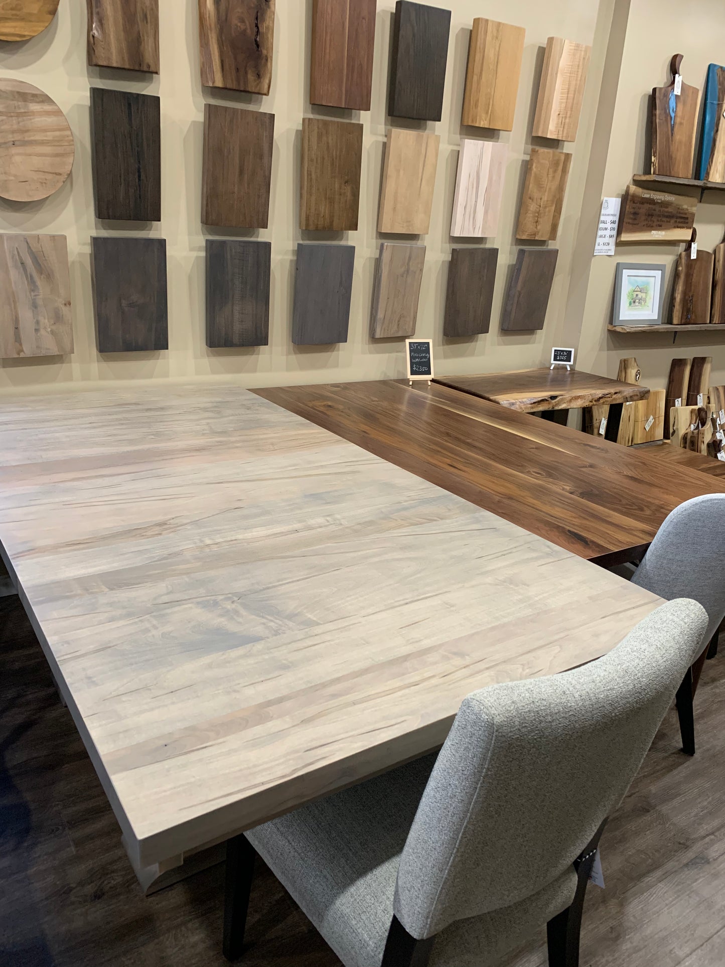 Extendable Ambrosia Maple Dining Table