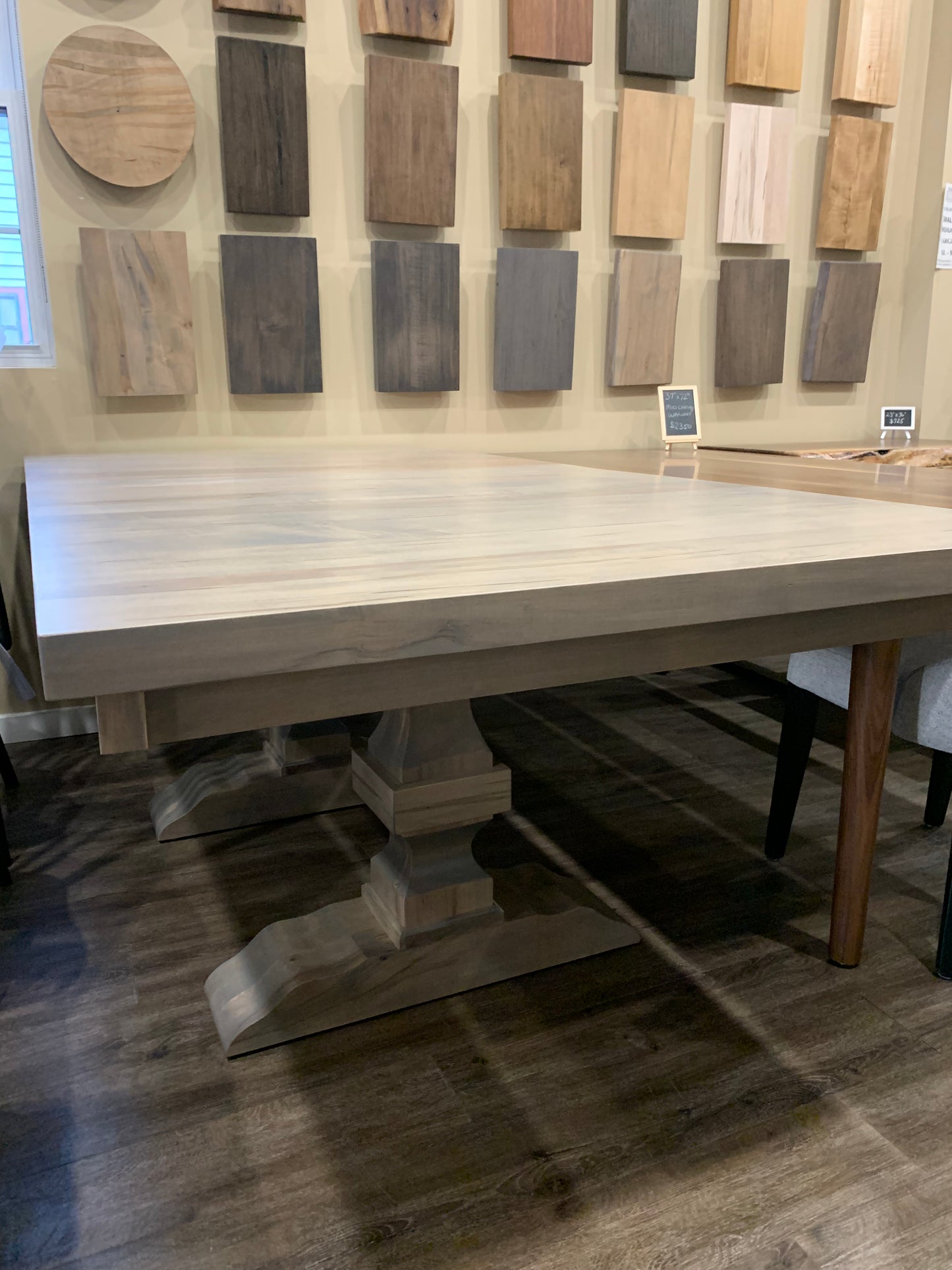 Extendable Ambrosia Maple Dining Table