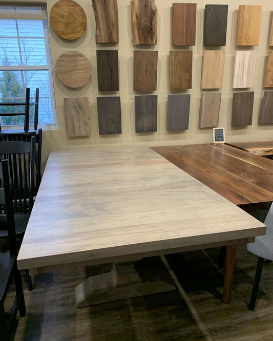 Extendable Ambrosia Maple Dining Table