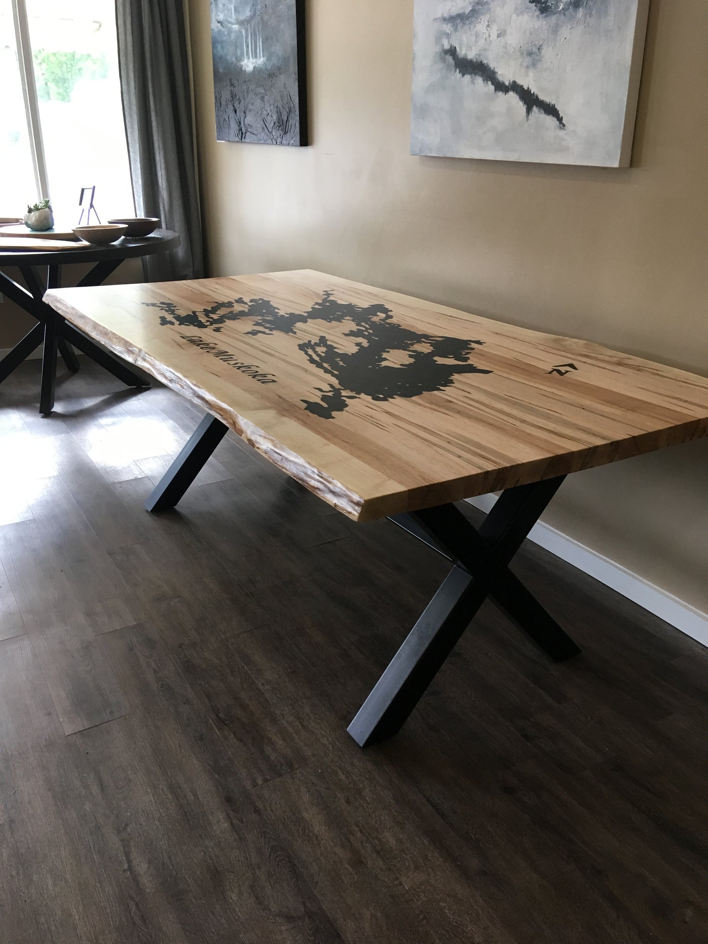 Lake Muskoka Dining Table